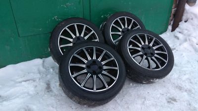 Лот: 13330207. Фото: 1. R15 на любой ВАЗ, Dunlop 195/50. Шины на дисках