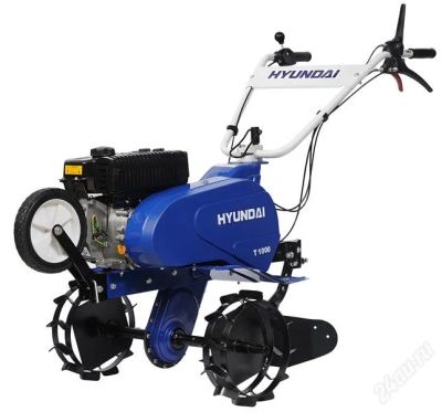 Лот: 2867525. Фото: 1. Культиватор бензиновый Hyundai... Бензо-, мотоинструмент