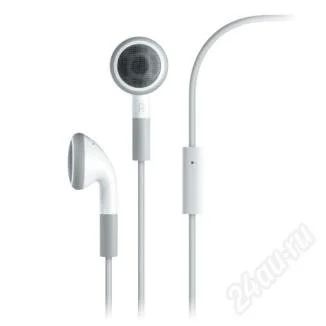 Лот: 1890789. Фото: 1. Наушники-гарнитура Apple для iPhone... Красноярск