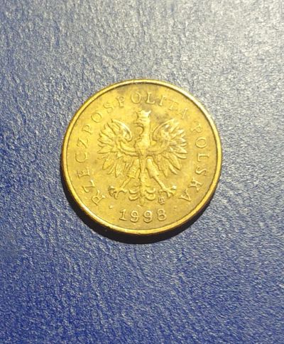Лот: 25031877. Фото: 1. Польша 1 грош 1998 г. Европа