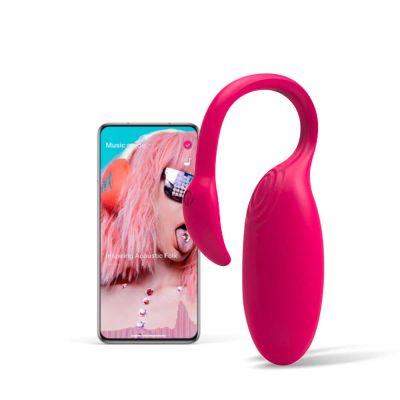 Лот: 24255648. Фото: 1. Виброяйцо Magic Motion Flamingo... Игрушки