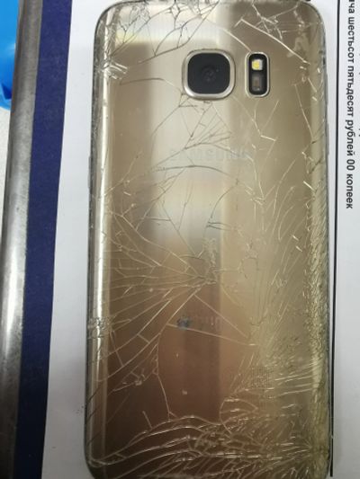 Лот: 17039110. Фото: 1. Samsung s 7 edge 32gb. Смартфоны