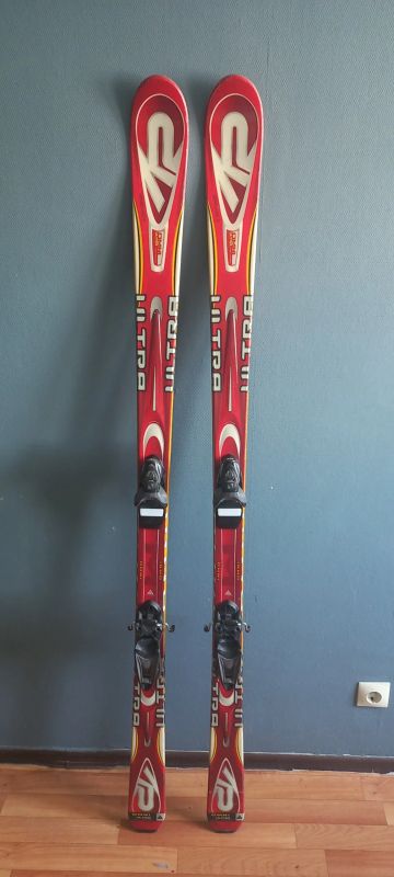 Лот: 19437690. Фото: 1. Горные лыжи K2 Omni Ultra. Лыжи