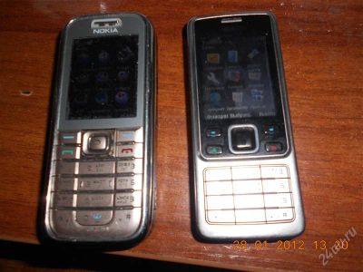 Лот: 1515321. Фото: 1. Nokia 6233 и Nokia 6300. Кнопочные мобильные телефоны