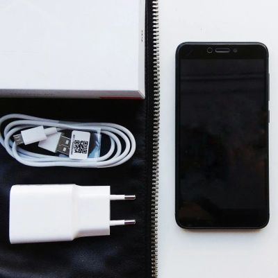 Лот: 9709323. Фото: 1. Xiaomi Redmi 4X 32новый черный... Смартфоны