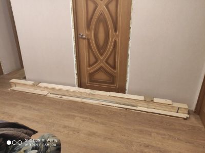 Лот: 14813891. Фото: 1. Вагонка. Древесина, пиломатериал