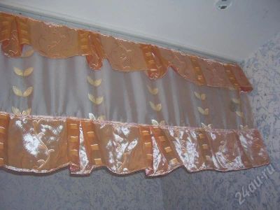 Лот: 180695. Фото: 1. Шторка. Шторы, тюль