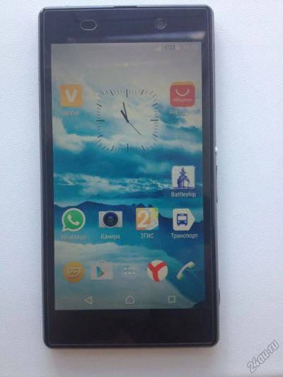 Лот: 5920009. Фото: 1. Sony Xperia Z1 4G. Смартфоны