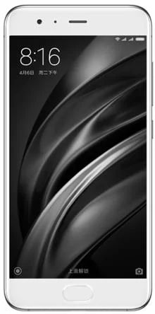 Лот: 10974943. Фото: 1. НОВЫЙ Xiaomi Mi 6 64Gb White 6GB... Смартфоны