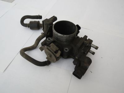 Лот: 18655180. Фото: 1. Заслонка дроссельная Honda Stream... Двигатель и элементы двигателя