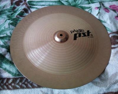 Лот: 2045312. Фото: 1. Paiste PST5 China 18" (чайна). Ударные