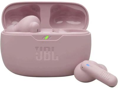 Лот: 25410866. Фото: 1. Наушники JBL Wave Beam 2 розовый. Наушники, гарнитуры