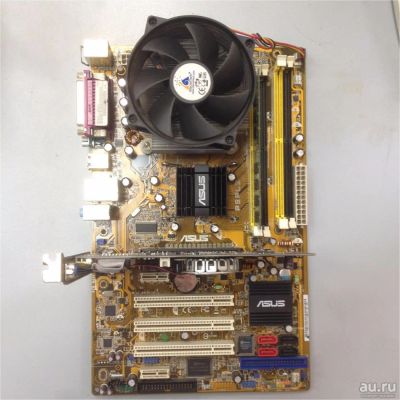 Лот: 9607236. Фото: 1. Комплект для сборки ПК Celeron... Компьютеры в сборе