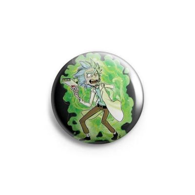 Лот: 10244650. Фото: 1. Значок Rick and Morty Рик и Морти... Сувенирные