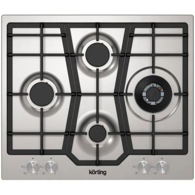 Лот: 24470378. Фото: 1. Газовая варочная панель Korting... Плиты, духовые шкафы, варочные поверхности