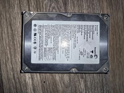Лот: 24616017. Фото: 1. HDD (винчестер) 40ГБ 40GB IDE. Жёсткие диски (HDD)