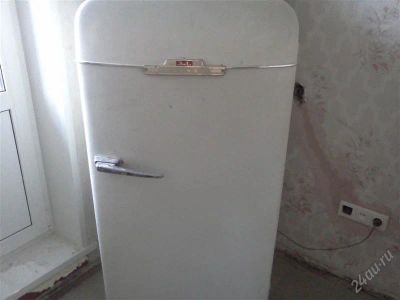 Лот: 772213. Фото: 1. Холодильник ЗИЛ-Москва 60г. Холодильники, морозильные камеры