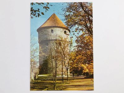 Лот: 23296512. Фото: 1. Таллин. Орудийная башня Кик-ин-де-Кек... Открытки, конверты