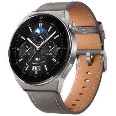 Лот: 25604169. Фото: 1. Смарт-часы HUAWEI Watch GT 3 Pro... Смарт-часы, фитнес-браслеты, аксессуары