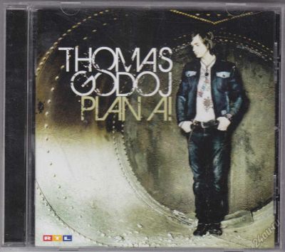 Лот: 5879865. Фото: 1. Thomas Godoj =Plan A!= 2008 CD... Аудиозаписи