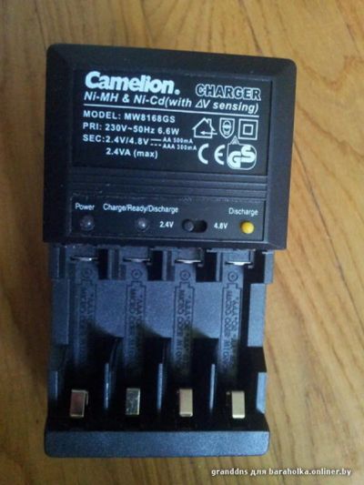 Лот: 10548028. Фото: 1. Зарядное устройство Camelion MW8168GS. Зарядные устройства, блоки питания для бытовой техники