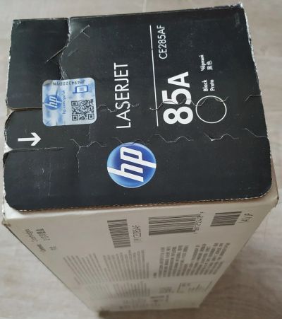 Лот: 17279369. Фото: 1. Картридж HP CE285A original новый. Картриджи, расходные материалы