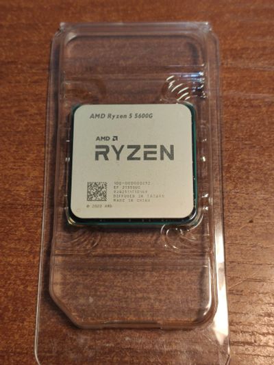 Лот: 19333005. Фото: 1. Ryzen 5 5600g. Процессоры