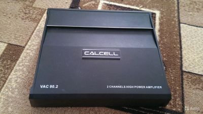 Лот: 6813176. Фото: 1. Calcell VAC 90.2. Усилители