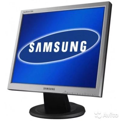 Лот: 12826720. Фото: 1. Продам монитор Samsung SyncMaster... ЖК-мониторы