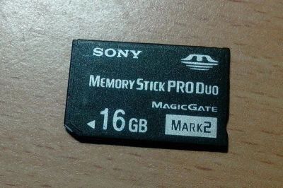 Лот: 1528554. Фото: 1. Карта памяти Memory Stick Pro... Карты памяти