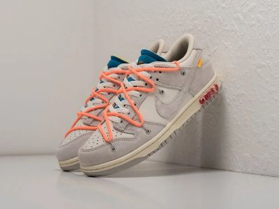 Лот: 20849292. Фото: 1. Кроссовки Nike SB Dunk Low x OFF-White... Кеды, кроссовки, слипоны