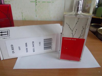 Лот: 11298089. Фото: 1. In Red Eau De Toilette от Armand... Женская парфюмерия