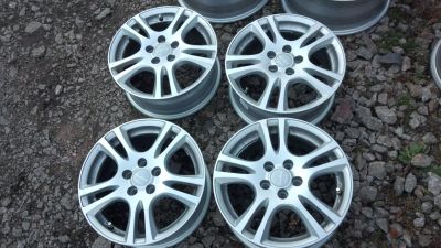 Лот: 4617510. Фото: 1. Литые диски мульти R15 5x114,3... Диски
