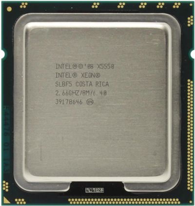 Лот: 19066480. Фото: 1. Процессор Intel Xeon X5550 4/8x2... Процессоры