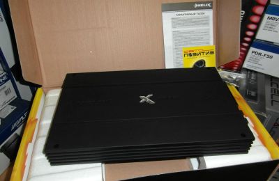 Лот: 3065562. Фото: 1. Helix X-Max 5.2 (Пятиканальный... Усилители