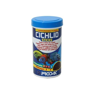 Лот: 10400374. Фото: 1. Корм prodac cichlid sticks для... Корма