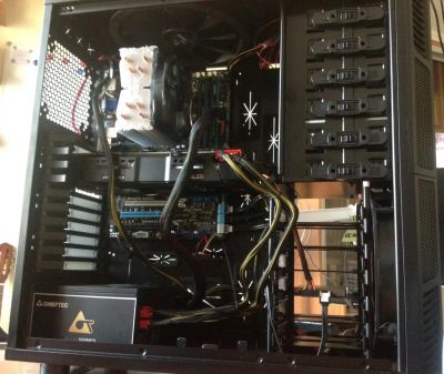 Лот: 4583388. Фото: 1. Мощный ПК i7 radeon 7970. Компьютеры в сборе