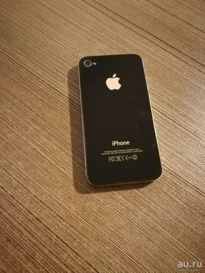 Лот: 10408714. Фото: 1. Iphone 4s 16gb space gray. Смартфоны