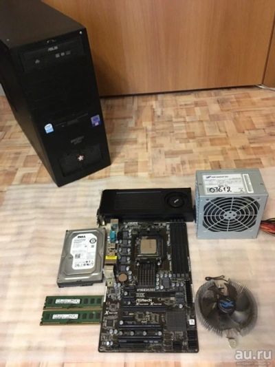 Лот: 13433869. Фото: 1. Игровой пк FX 8320e/GTX 760 2gb... Компьютеры в сборе