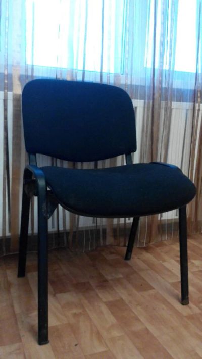Лот: 6439921. Фото: 1. Продам СТУЛ офисный черный (ткань... Стулья и кресла офисные