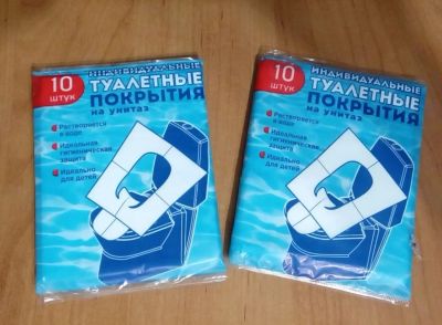 Лот: 21387242. Фото: 1. Новые покрытия на унитаз. Сиденья для унитаза