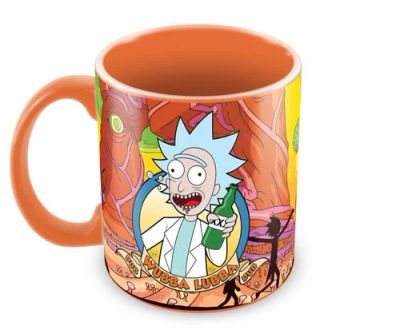 Лот: 10546604. Фото: 1. Кружка Рик и Морти Rick And Morty... Другое (домашний быт)