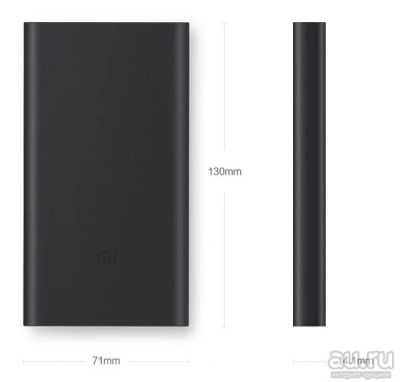 Лот: 8960127. Фото: 1. Xiaomi Mi Power Bank 2 10000mah... Внешние, портативные аккумуляторы для смартфонов (Power bank)