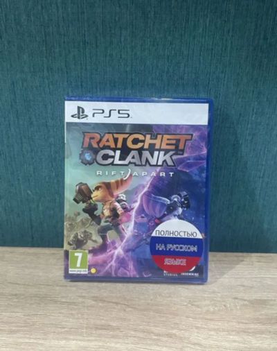 Лот: 25793337. Фото: 1. Игра PS5 Ratchet & Clank Сквозь... Игры для консолей