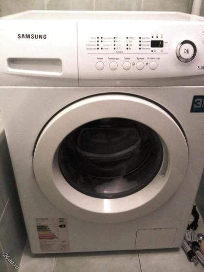 Лот: 4582028. Фото: 1. Стиральная машина Samsung. Стиральные машины