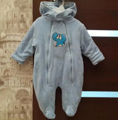 Лот: 4841026. Фото: 1. Новый теплый комбинезон, р.68... Верхняя одежда