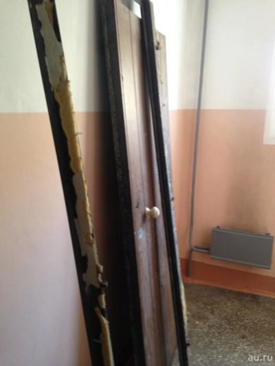 Лот: 9110405. Фото: 1. Дверь железная входная. Двери входные