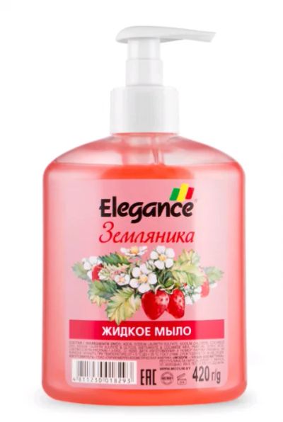 Лот: 19097403. Фото: 1. Modum Elegance Жидкое мыло "земляника... Уход за телом