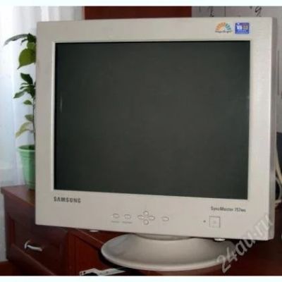 Лот: 2555481. Фото: 1. Samsung SyncMaster 757MB в отличном... ЭЛТ-мониторы