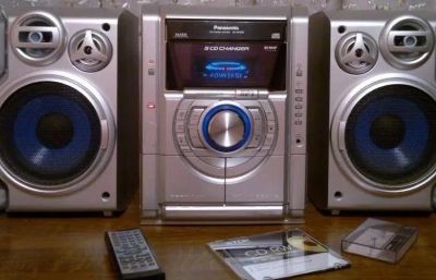 Лот: 11428664. Фото: 1. музыкальный центр panasonic SC-AK330. Музыкальные центры, магнитолы